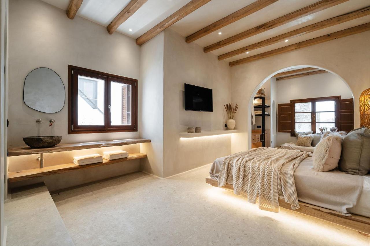 Stoa Suites Naxos City Kültér fotó